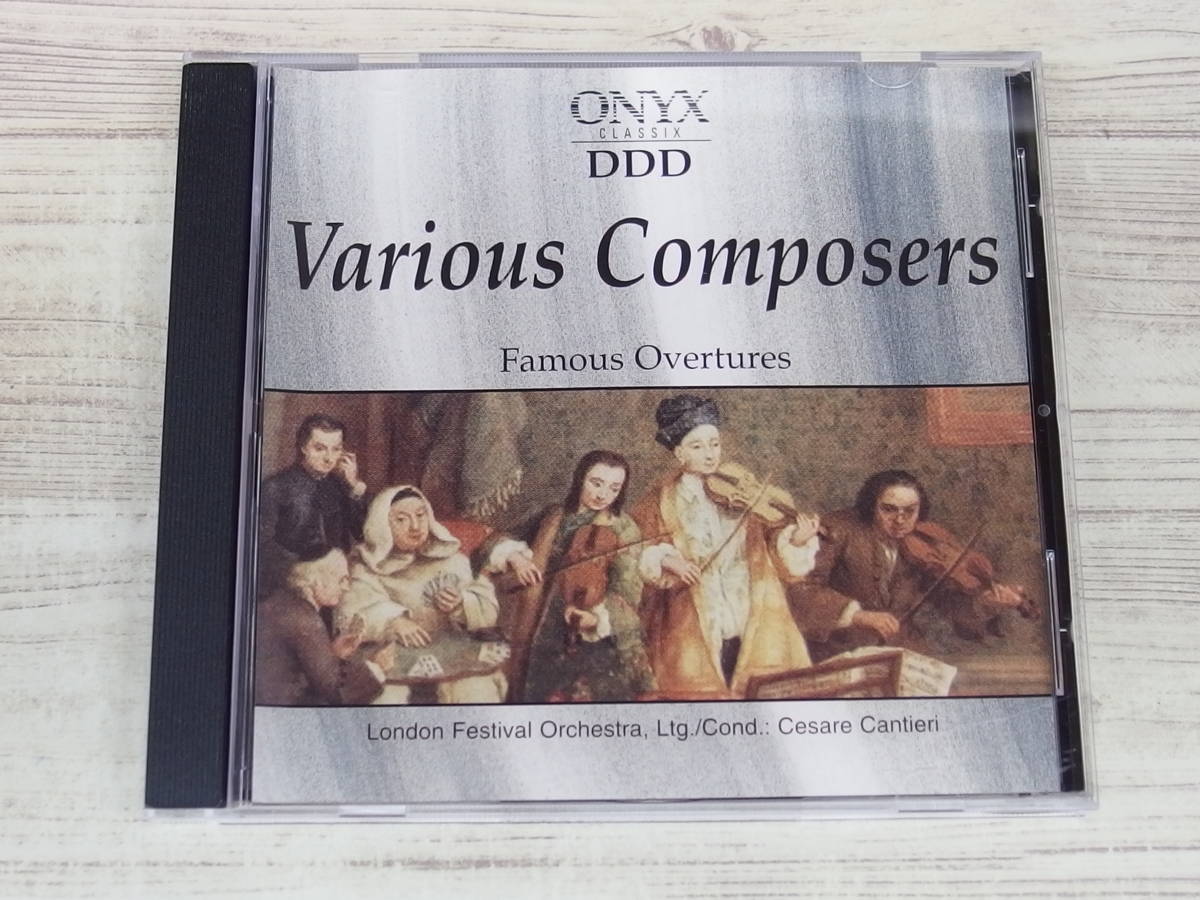 CD / VARIOUS COMPOSERS / Famous Overtures /『D25』/ 中古_画像1