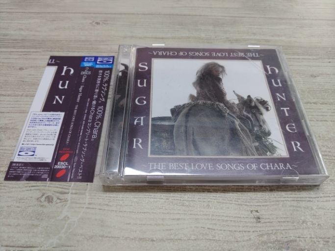 CD 2枚組 / Sugar Hunter ～THE BEST LOVE SONGS OF CHARA ～ / CHARA /『H617』/ 中古_画像1