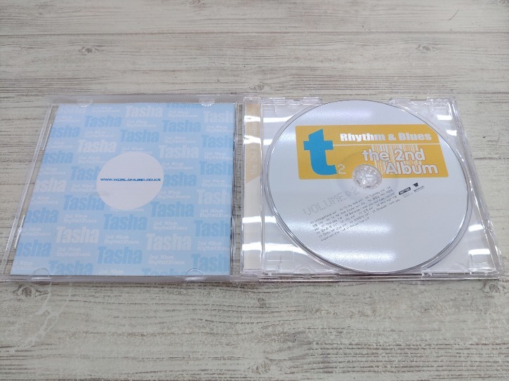 CD / t - the second R&B album /『H817』/ 中古_画像7