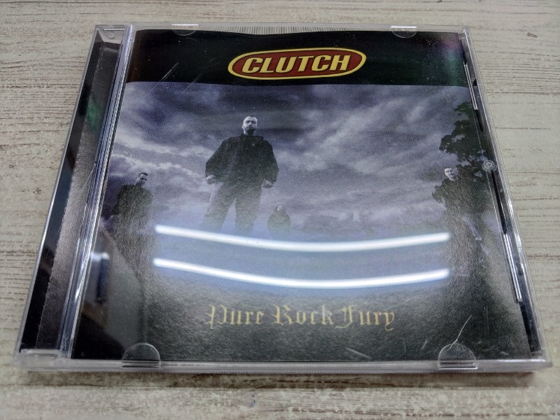 CD / Pure Rock Fury / CLUTCH　クラッチ /『H132』/ 中古_画像1