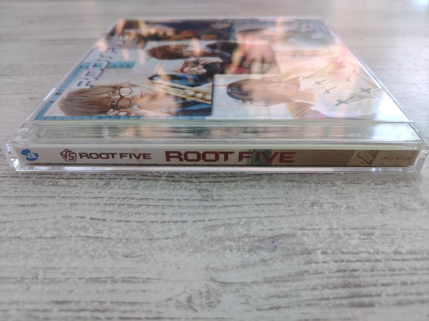 CD & DVD 2枚 / ROOT FIVE　（アニメイト限定盤） /『H631』/ 中古_画像3