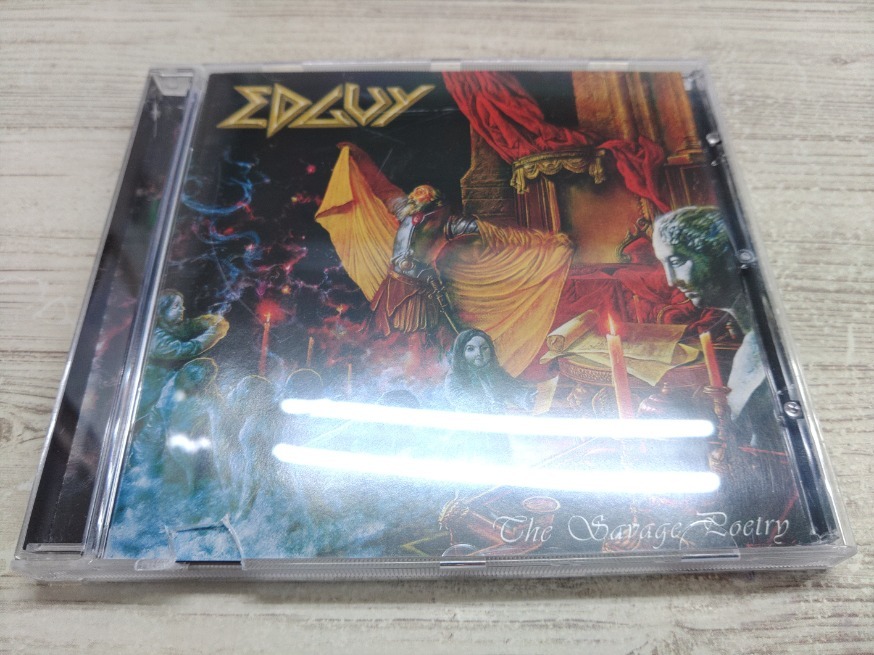 CD / EDGUY - The Savage Poetry / エドガイ /『H449』/ 中古_画像1