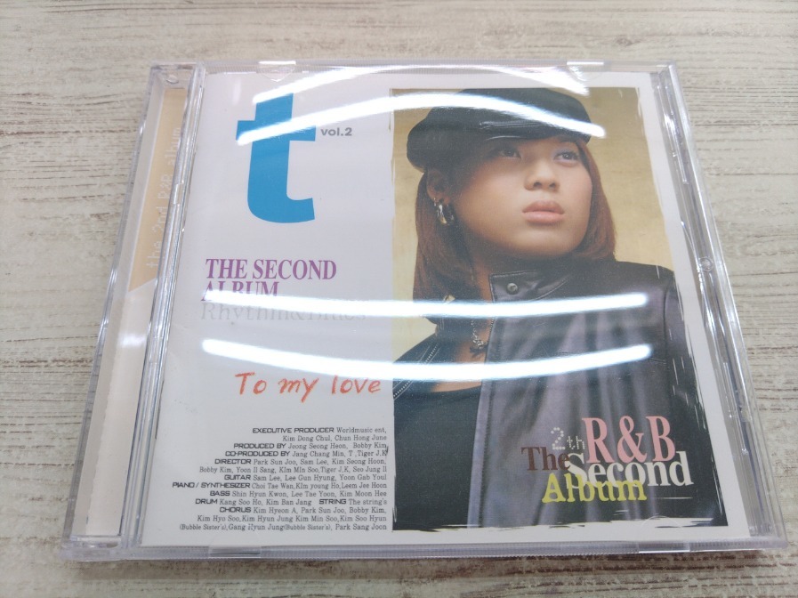 CD / t - the second R&B album /『H817』/ 中古_画像4