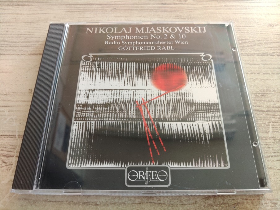 CD / MJASKOVSKIJ・SYMPHONIEN NO.2 & 10 /『H517』/ 中古_画像1