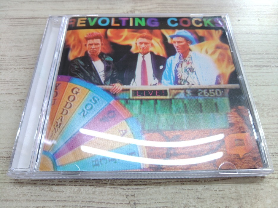CD / You Goddamned Son of A Bitch / REVOLTING COCKS : LIVE! /『H20』/ 中古_画像1