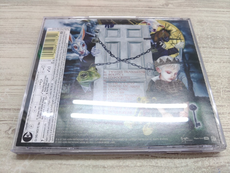 CD / See You On The Other Side / KORN /『H182』/ 中古_画像2