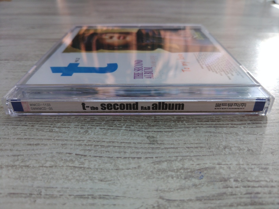 CD / t - the second R&B album /『H817』/ 中古_画像6