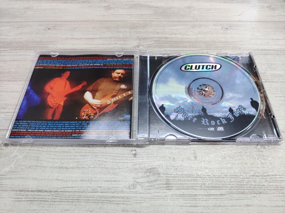 CD / Pure Rock Fury / CLUTCH　クラッチ /『H132』/ 中古_画像4