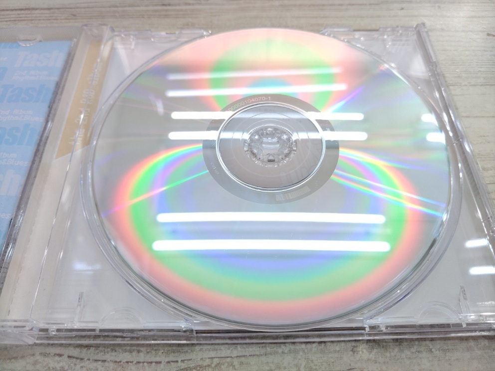 CD / t - the second R&B album /『H817』/ 中古_画像8