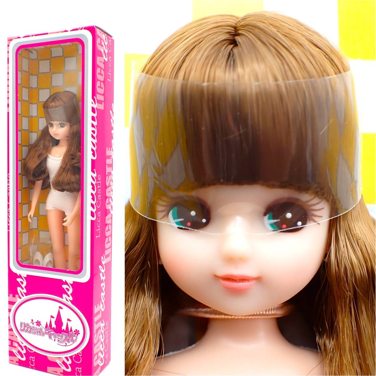 リカちゃん カントリーモデル 11841 箱ドール 22cm 新品 LICCA CASTLE