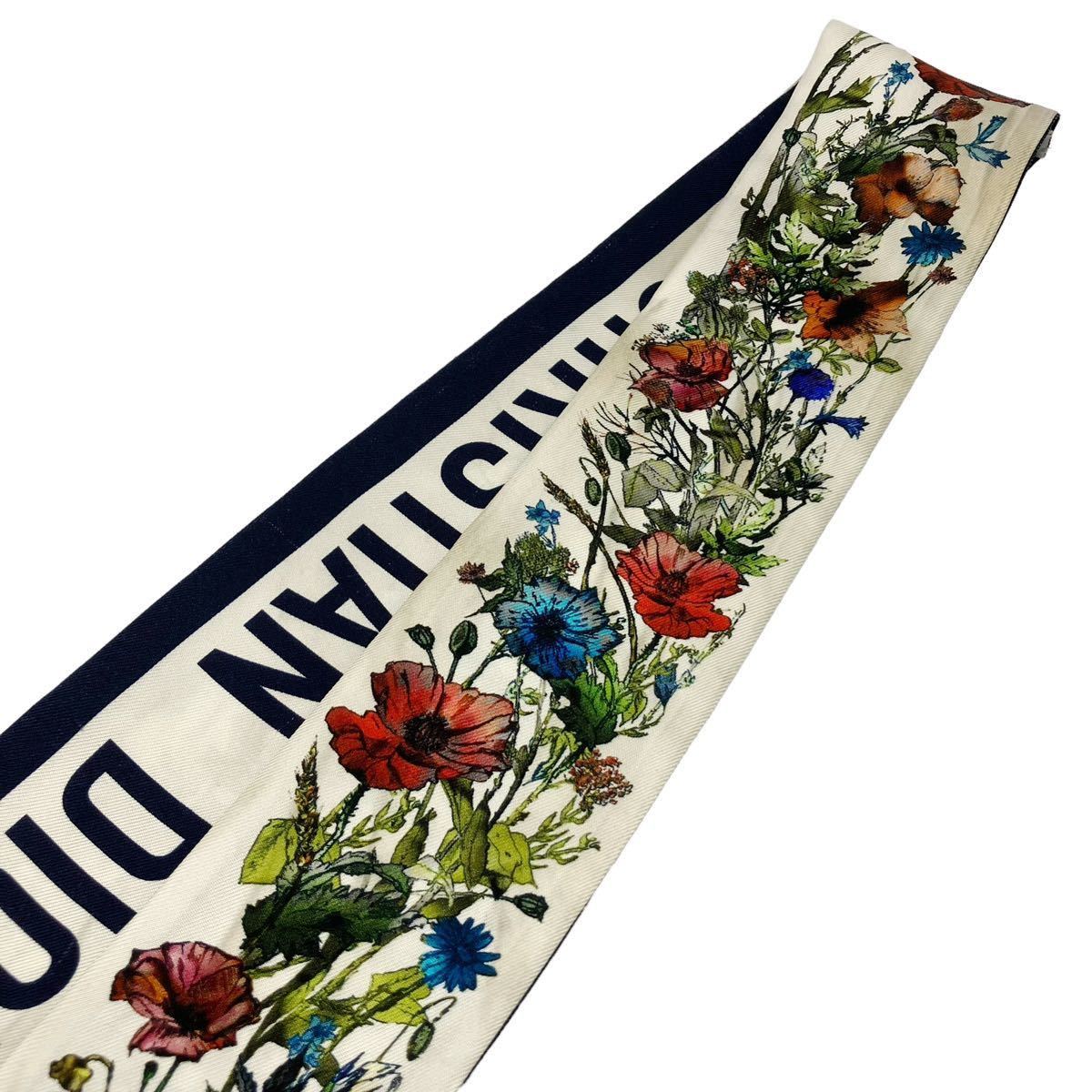 良品】クリスチャンディオール Christian Dior ミッツァ 花柄 良品】クリスチャンディオール Christian Dior ミッツァ 花柄
