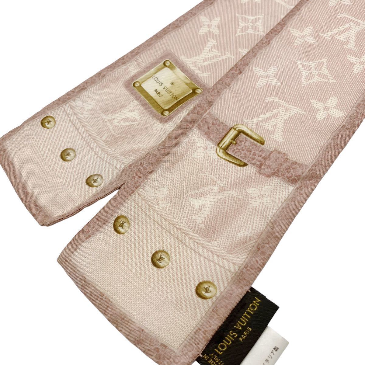 美品】ルイヴィトン LOUIS VUITTON M72339 バンドー ニューデニム