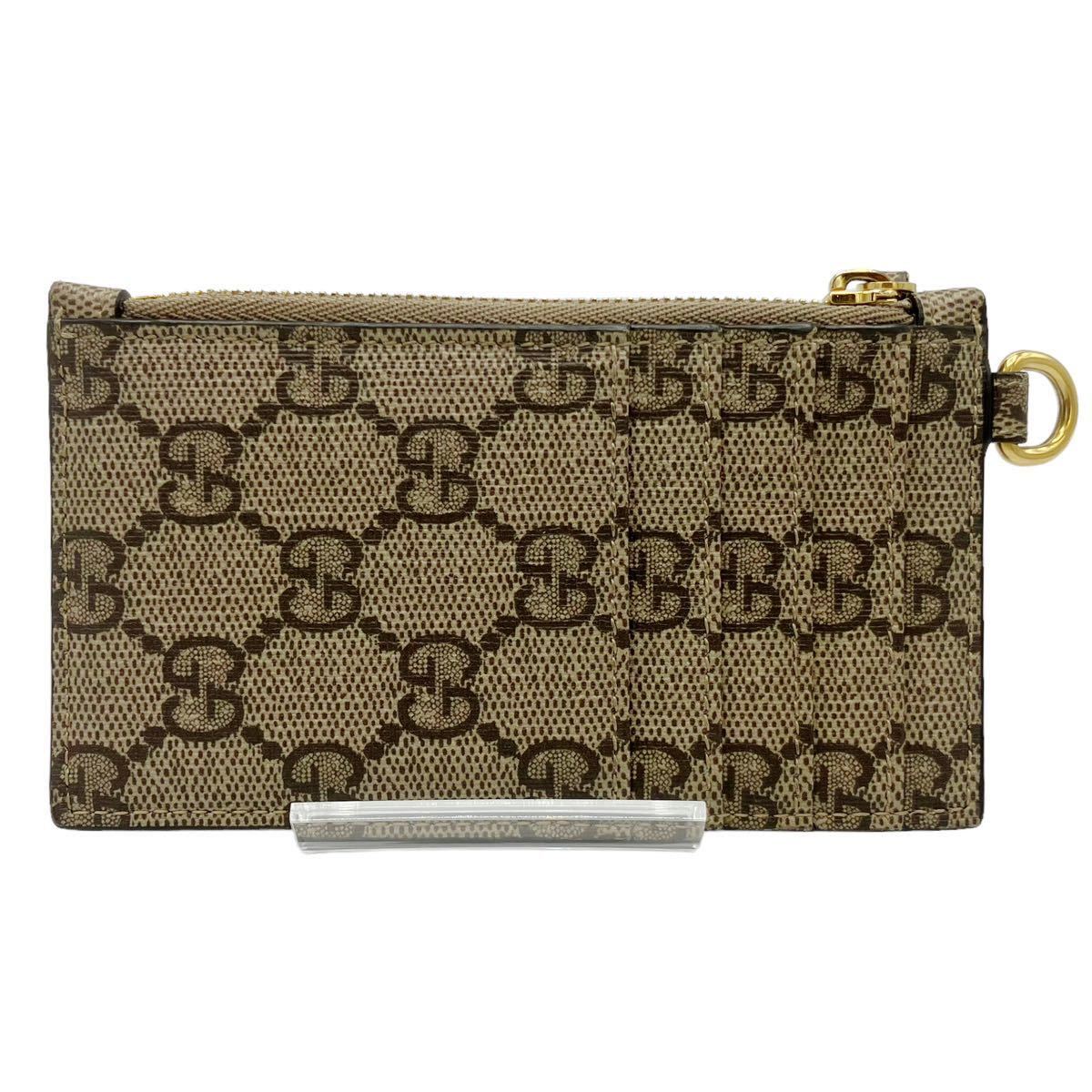 グッチ バレンシアガ コインケース コラボ ブラウン ほぼ未使用】グッチ×バレンシアガ GUCCI × BALENCIAGA 681706