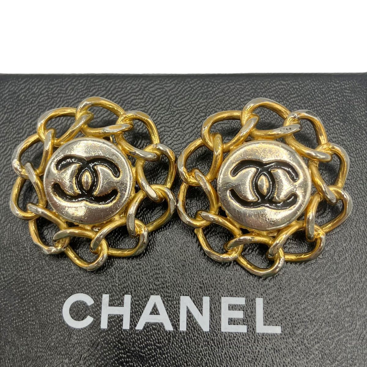 く日はお得♪ 【美品】シャネル CHANEL シャネルイヤリング