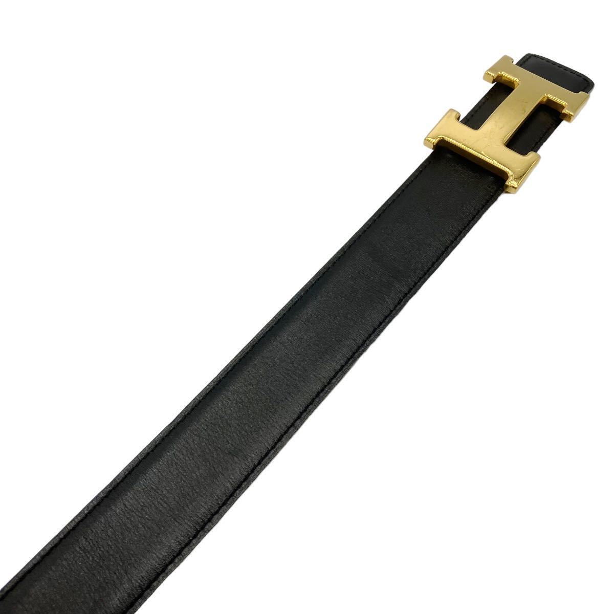 良品】エルメス HERMES コンスタンス 68 レザー H ベルト 良品】エルメス HERMES コンスタンス 68 レザー H ベルト