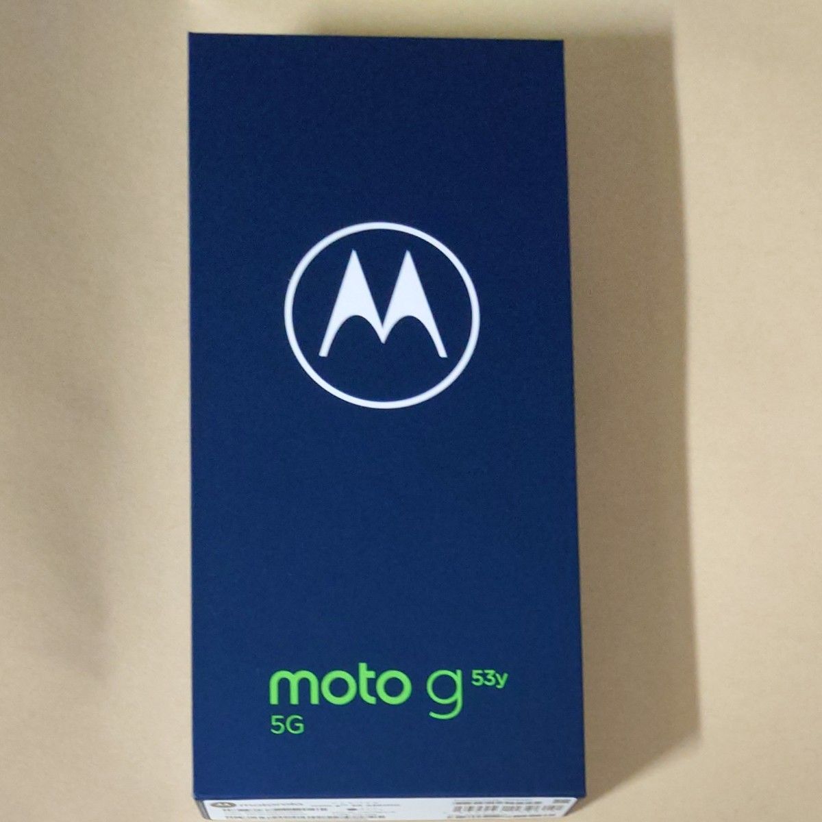 ブランド品専門の 5G g53y moto インクブラック Motorola SIMフリー