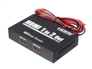  свекла Sonic IF33A интерфейс адаптор 1 ввод 2 мощность HDMI дистрибьютор смартфон для 