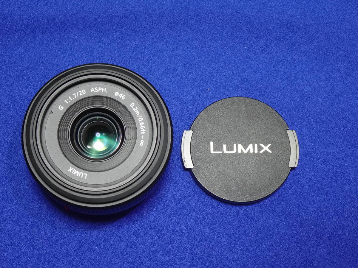 ○日本正規品○ 20mm G LUMIX パナソニック Panasonic F1.7 H-H020