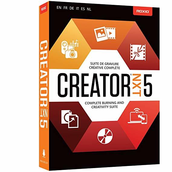 おしゃれ】 5 NXT Creator Roxio 正規版 送料無料☆新品即決