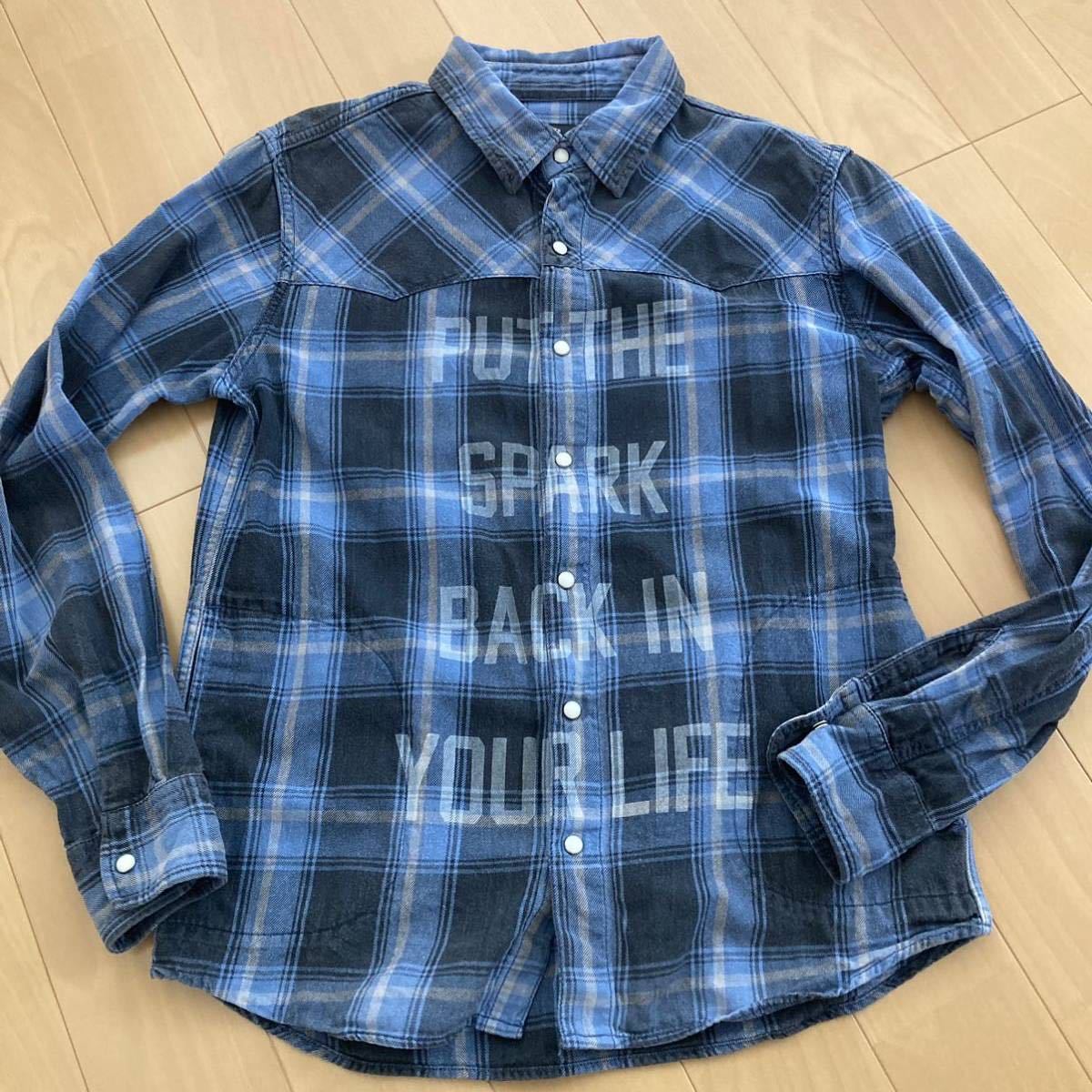 最終値下げ チャレンジャー シャツ 長袖 M チェックシャツ 最終値下げ チャレンジャー シャツ 長袖 M チェックシャツ