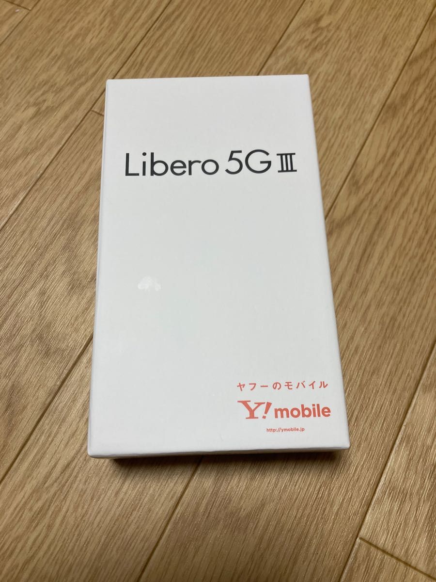 ZTE リベロlibero 5g ii 未使用未開封 Y!mobile-