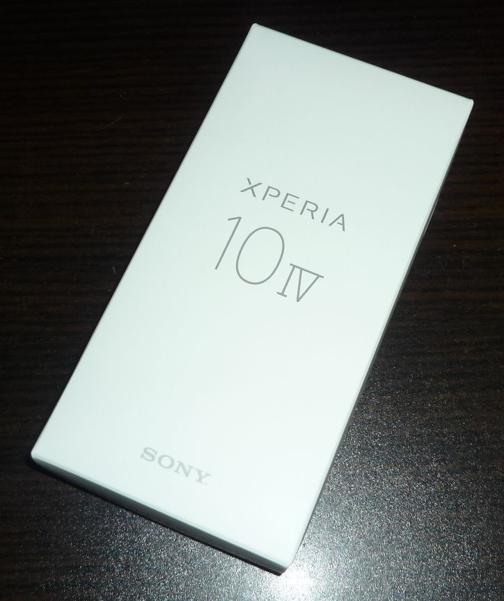 最新発見 【新品未開封】SONY Xperia 10 IV ブラック XQ-CC44 SIM