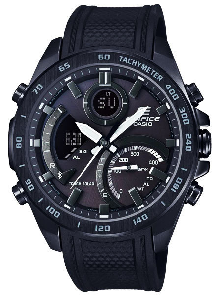  Casio Edifice Bluetooth installing solar chronograph smart phone link ECB-900PB-1ADR