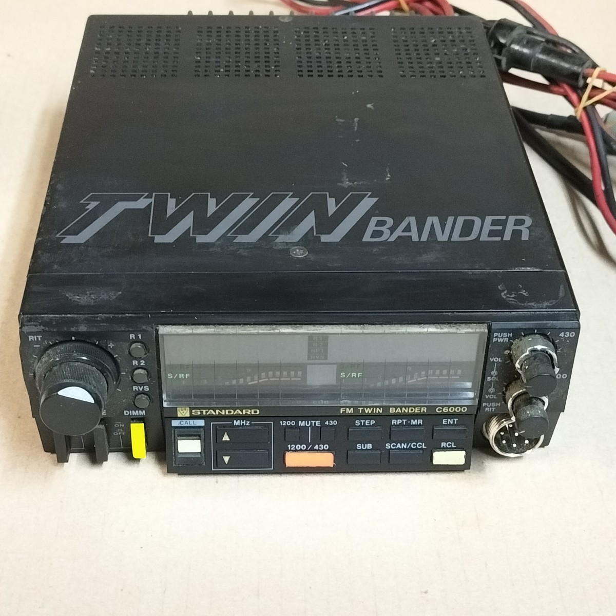 STANDARD C6000S FM TWIN BANDER アマチュア無線機-