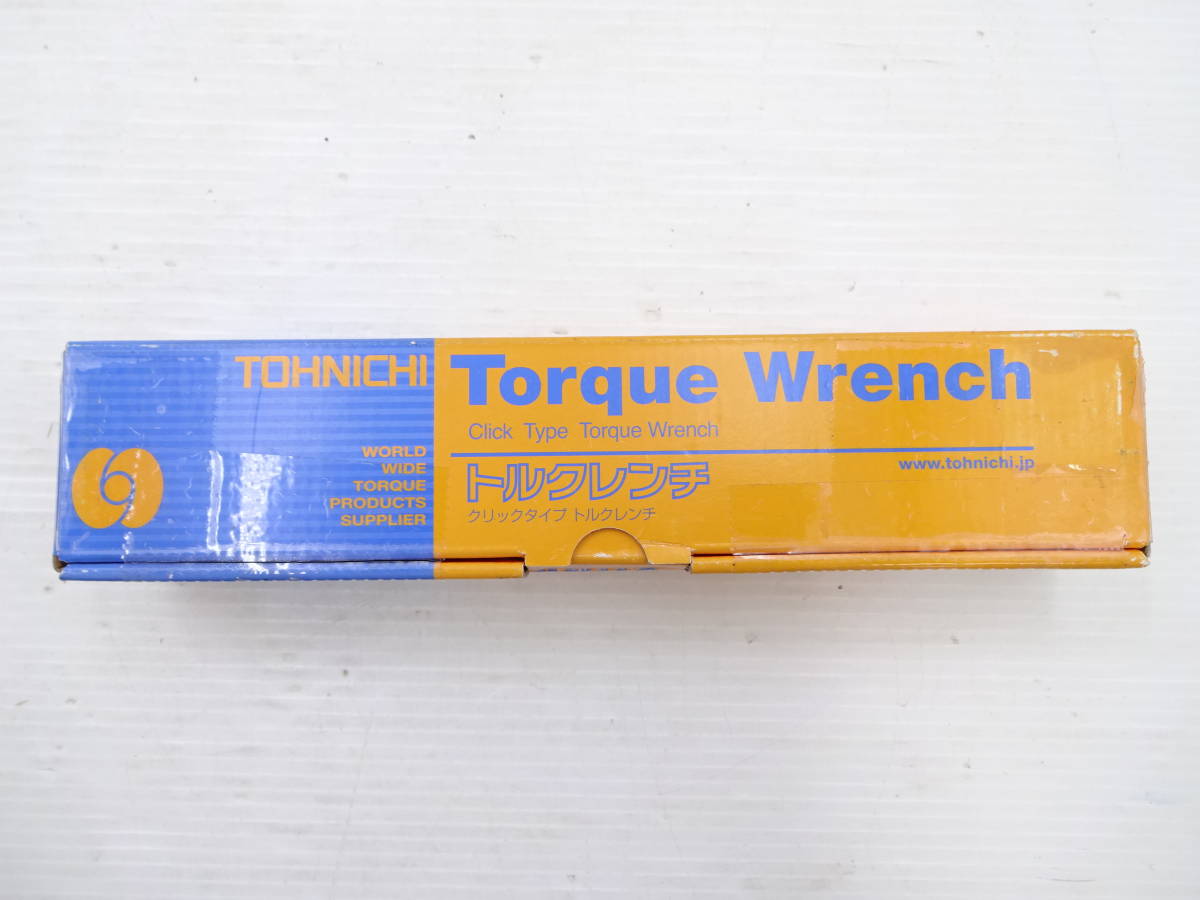 逸品】 0726-13 TOHNICHI トルクレンチ クリックタイプ CL50NX15D 美品