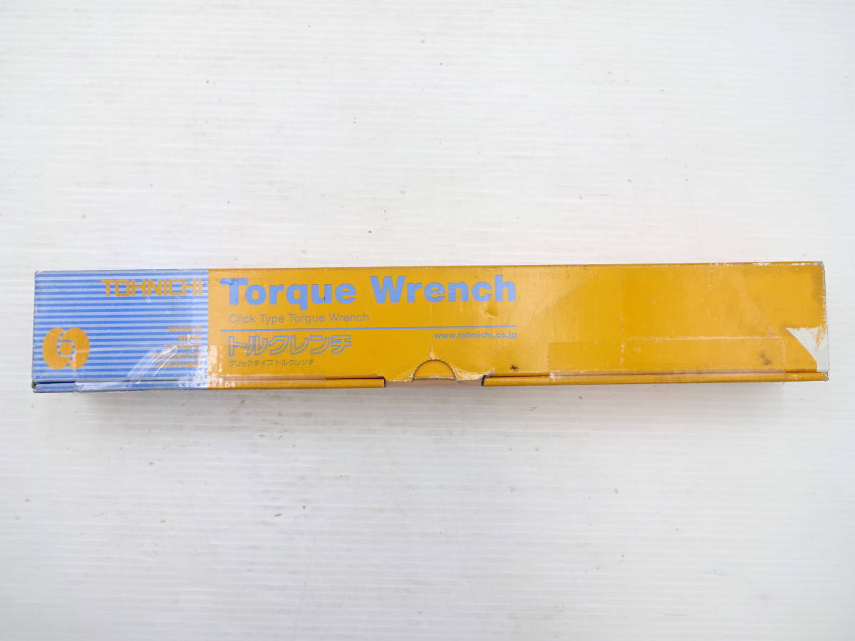 0726-17 TOHNICHI トルクレンチ クリックタイプ CL140NX15D 美品
