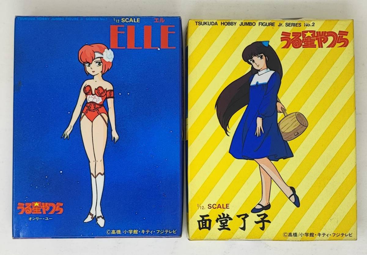 *tsukda1/12 Urusei Yatsura L & поверхность ... гараж комплект 2 шт. комплект не собран *