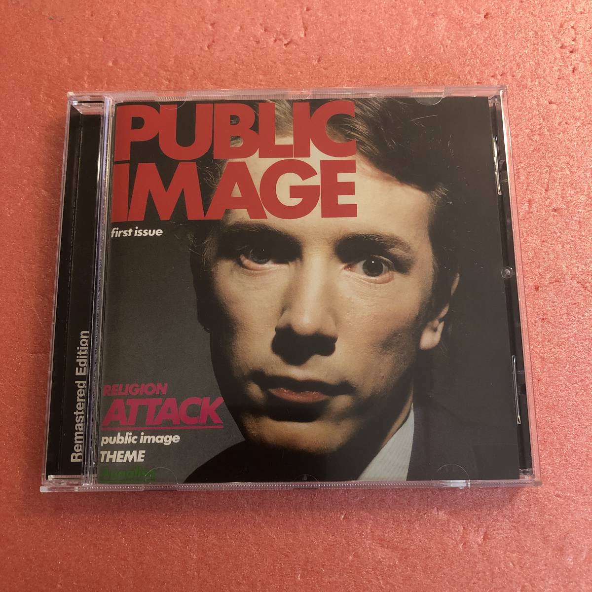 CD リマスター Public Image Ltd. First Issue P.I.L SEX PISTOLS セックス ピストルズ ジョン ライドン ジョニー ロットン_画像1
