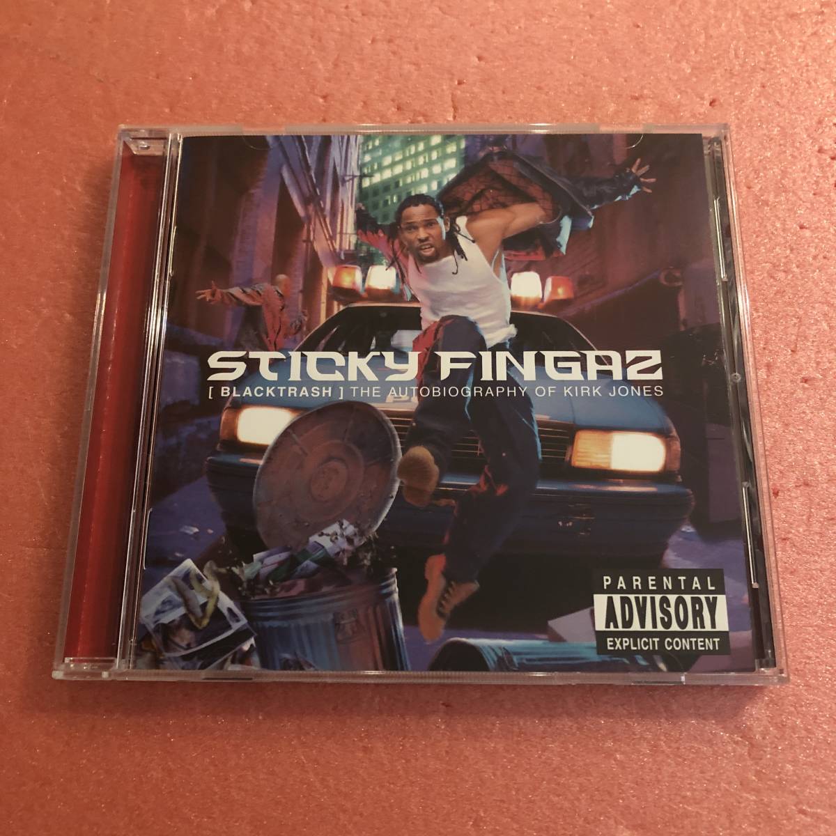 美品 CD Sticky Fingaz Black Trash The Autobiography Of Kirk Jones スティッキー フィンガーズ_画像1