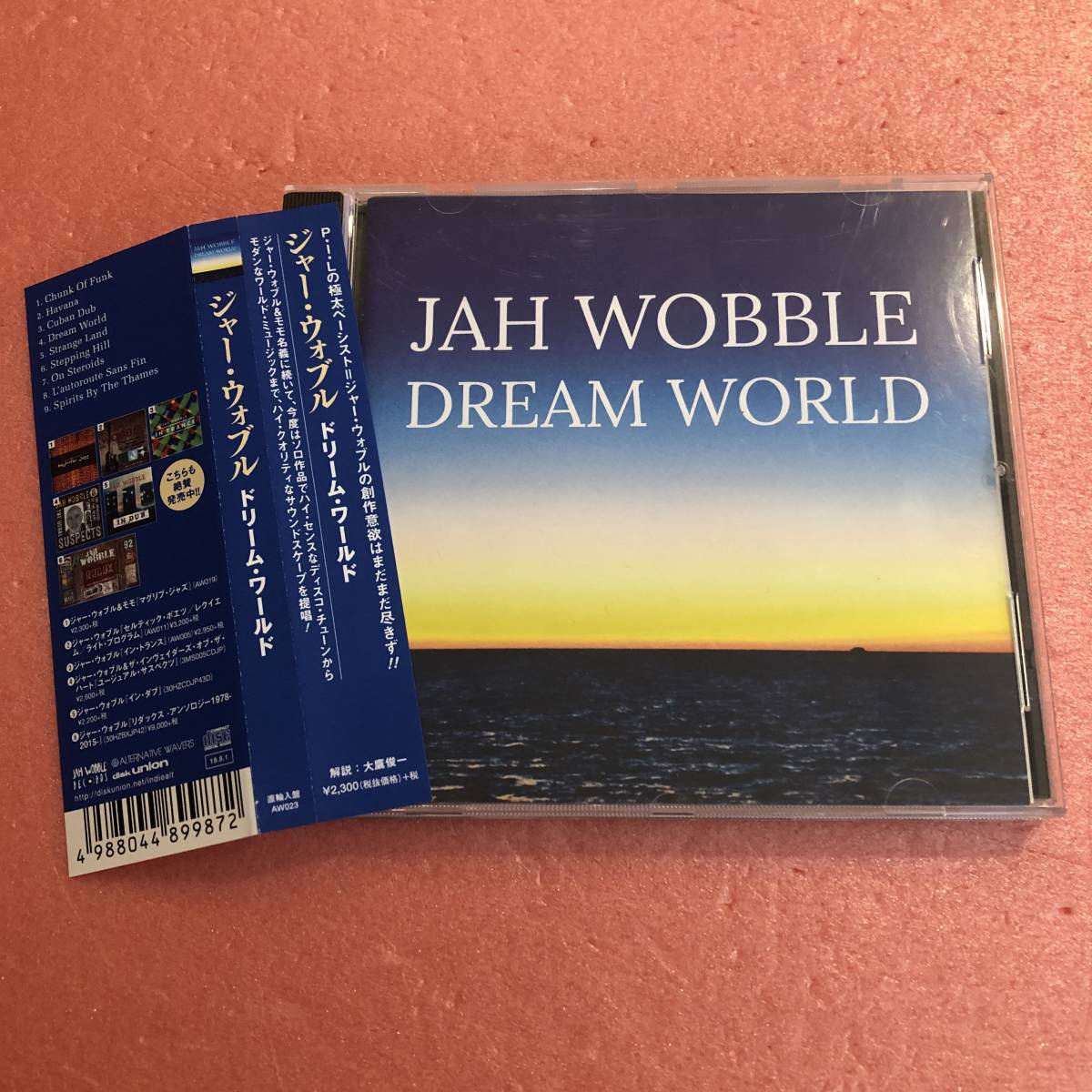 CD 国内盤 帯付 ジャー ウォブル ドリーム ワールド Jah Wobble Dream World P.I.L._画像1