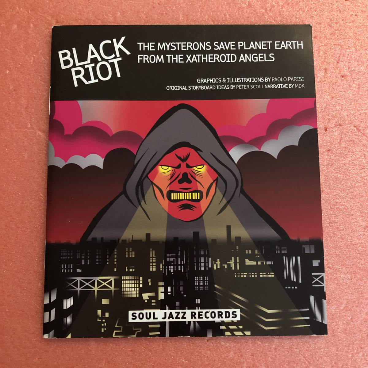 CD V.A. Black Riot Early Jungle, Rave And Hardcore Rhythm For Reasons Babylon Timewarp The Terrorist DJ Dubplate Leviticus の画像4