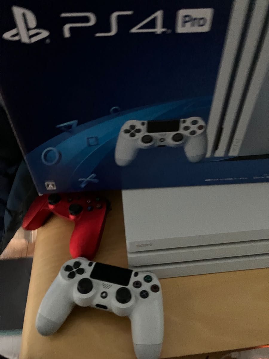 PlayStation4Pro＋おまけソフト