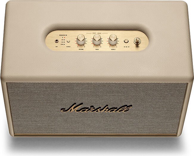 ★Marshall Woburn III Bluetooth Cream ワイヤレススピーカー クリーム/国内正規品★新品送料込_画像3