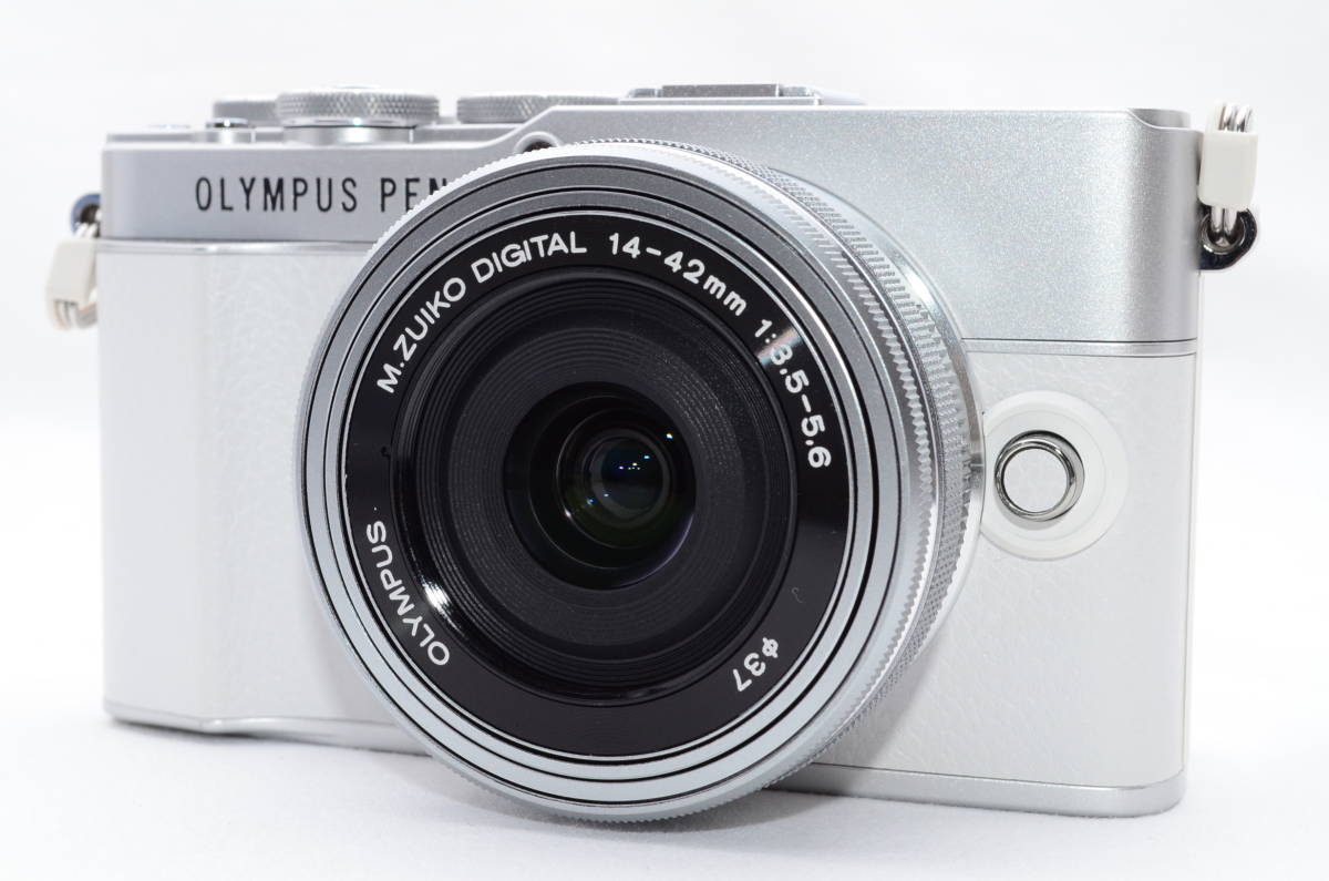 ★美品★ オリンパス OLYMPUS PEN E-P7 14-42mm EZレンズキット ホワイト_画像8