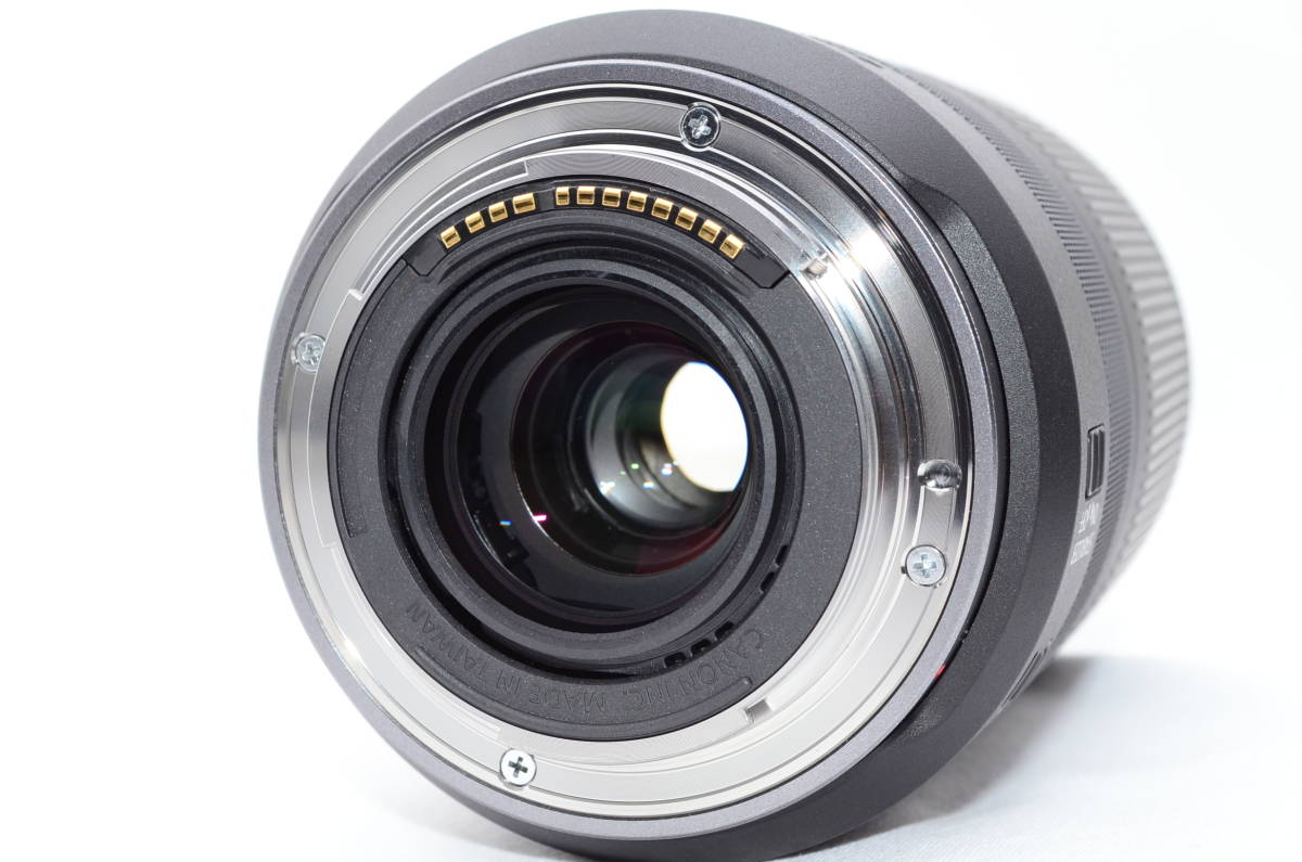 ★美品★ キヤノン Canon RF24-240mm F4-6.3 IS USM ★別売りレンズフード付き★_画像4