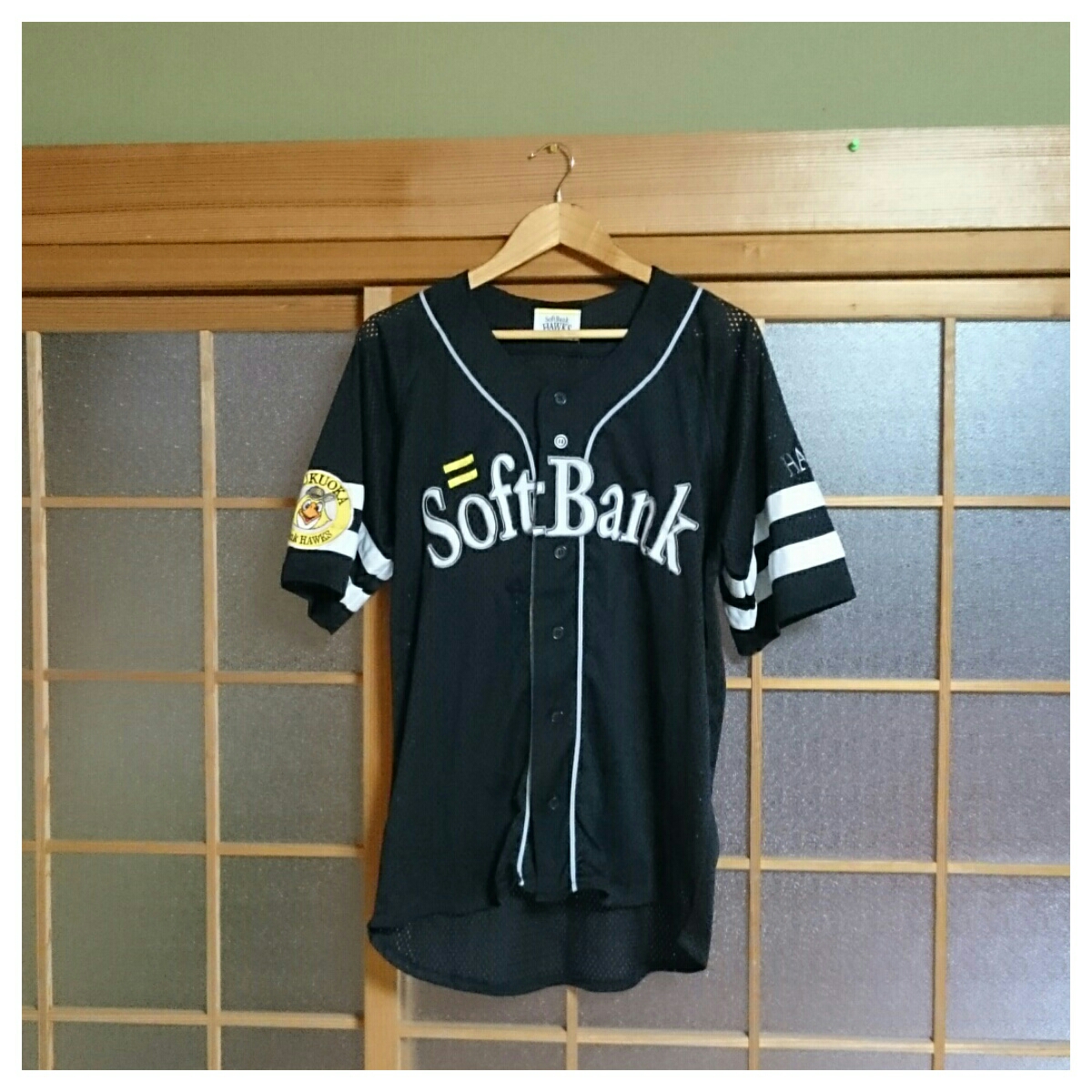 ホークス 多村 プロコレ ユニフォーム Yahoo!オークション - 良品 福岡ソフトバンクホークス #6 多村