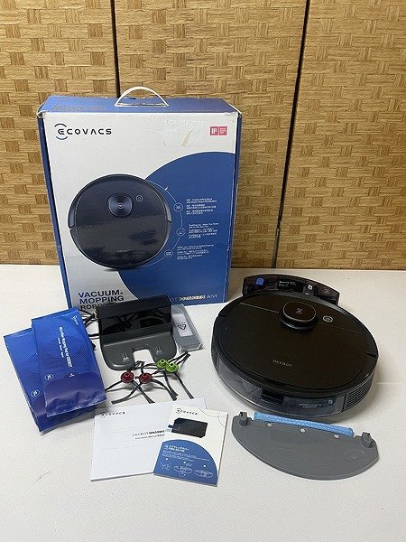 MPE81148SGM ECOVACS エコバックスロボット掃除機DEEBOT OZMO T8 AIVI