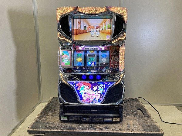 TKEKDR ツインエンジェル BREAK スロット台 パチスロ実機 コイン