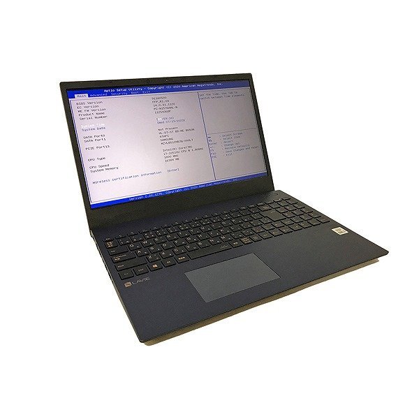 SNE84847SGM NEC LAVIE 15.6型 ノートPC PC-N1576AAL-N Core i7-10510U