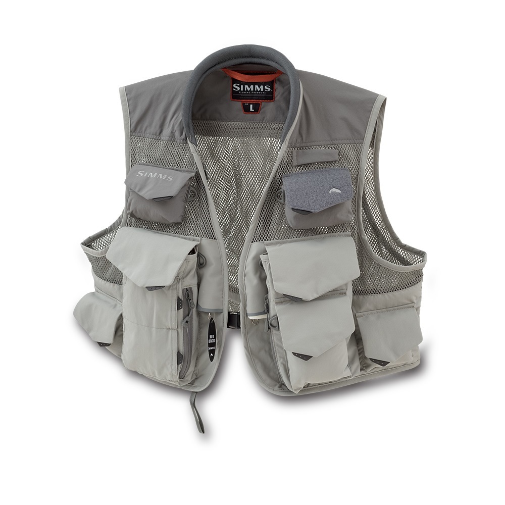 Simms　VERTICAL MESH VEST シムス　バーチカル メッシュ　ベスト　L　　Boulder