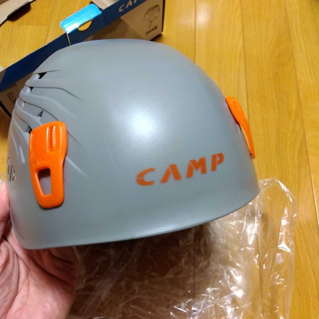 CAMP カンプ　タイタン　クライミング　ヘルメット　Titan Climbing Helmet　サイズL　54-62cm　GREY_画像6
