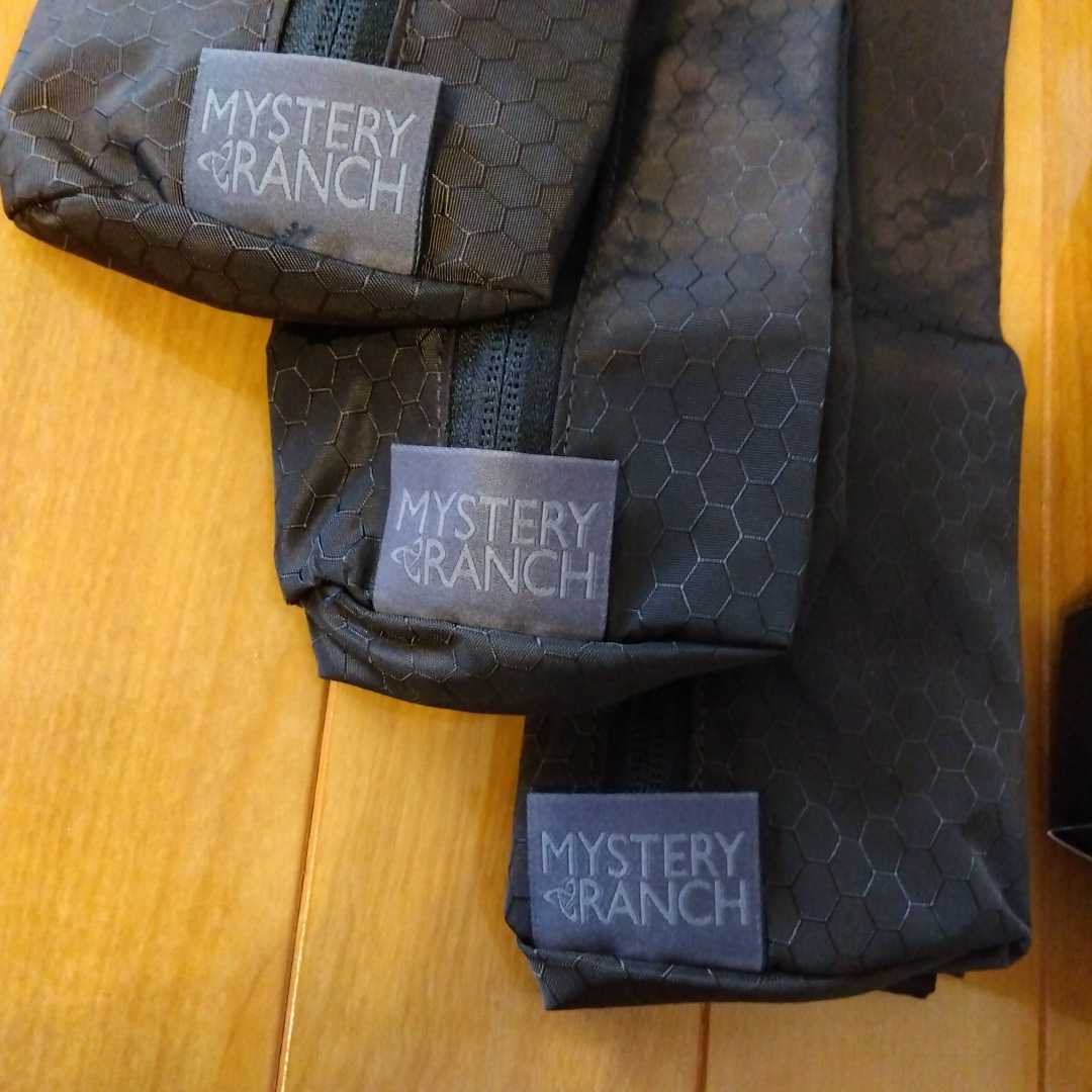 Mystery Ranch Zoid Bag kit ミステリーランチ　ゾイド　バッグ　キット　Coffee ダークブラウン　S＆M＆L　3個セット_画像3