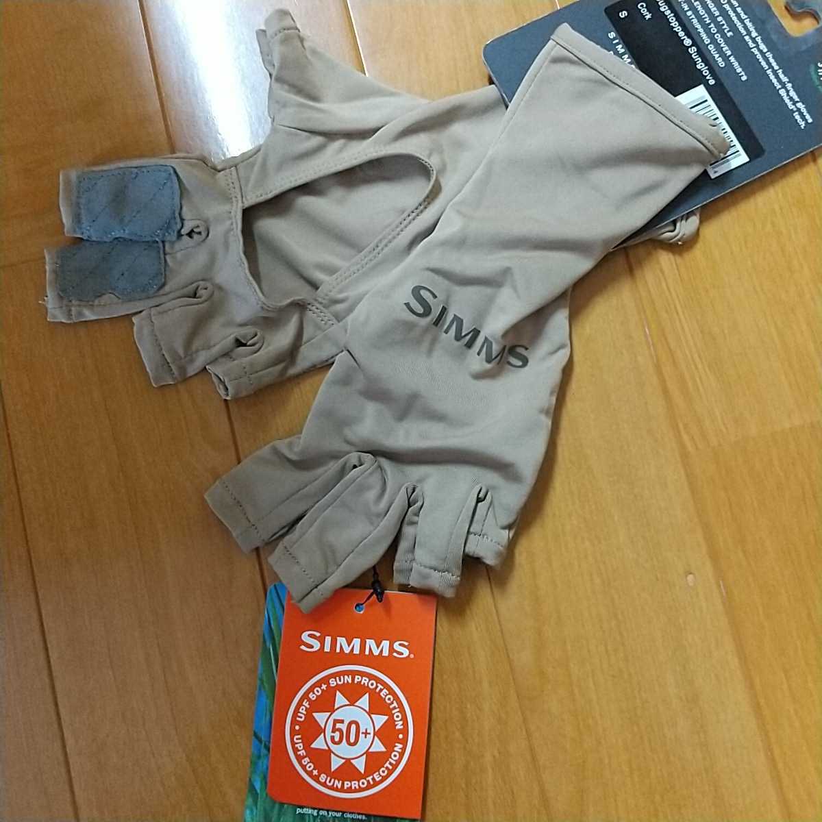 Simms Bugstopper SUN GLOVE Sunglove シムズ バグストッパー サングローブ Cork　XL_画像6