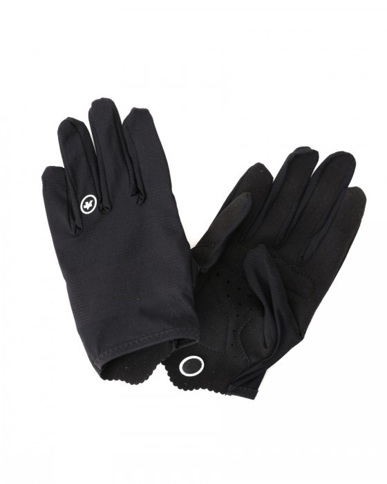 Assos RS Aero FF gloves S7 Black Series アソス　エアロ　フルフィンガー　グローブ　黒 M