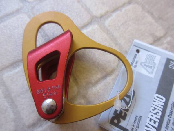 PETZL REVERSINOpetsuru Reversi no belay device 