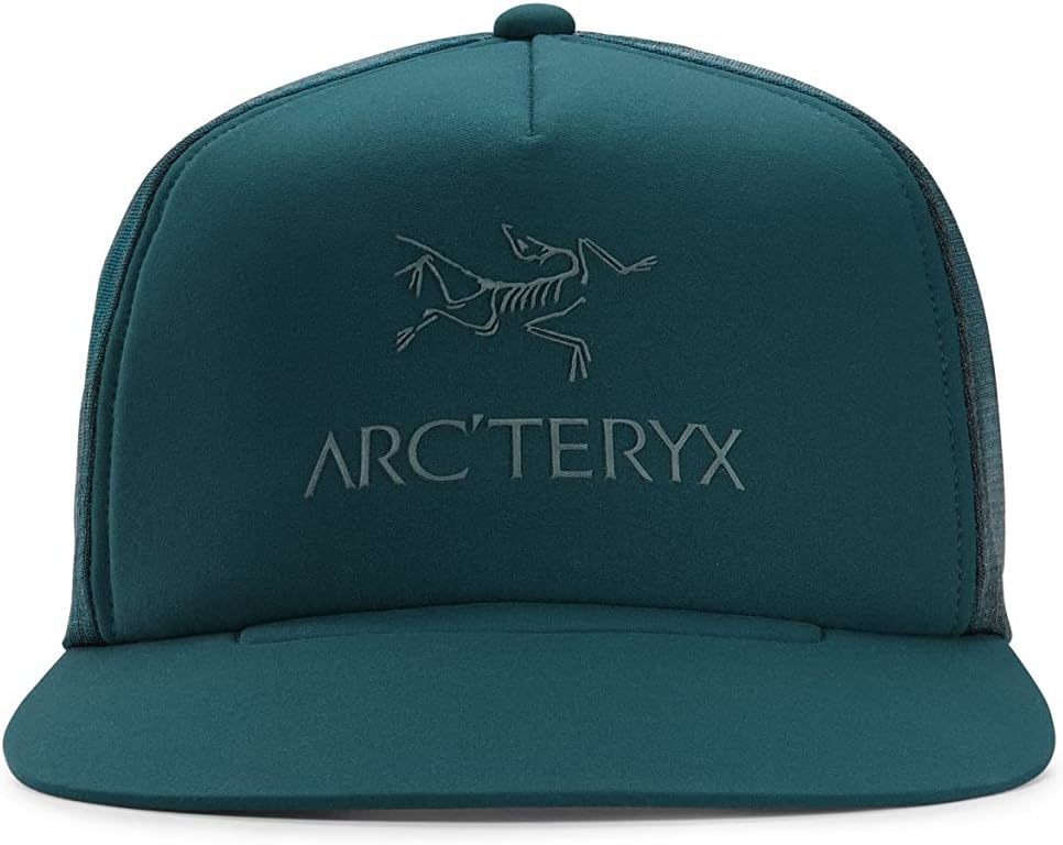 Arcteryx Logo Trucker Flat Cap 　アークテリクス　ロゴ　トラッカー　フラット　キャップ　OS　Labyrinth